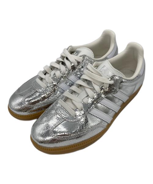 adidas（アディダス）adidas (アディダス) サンバ OG / SAMBA OG シルバー サイズ:24cm/US7/UK5.5の古着・服飾アイテム