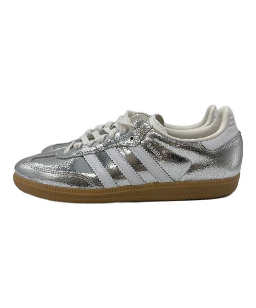 adidas（アディダス）adidas (アディダス) サンバ OG / SAMBA OG シルバー サイズ:24cm/US7/UK5.5の古着・服飾アイテム