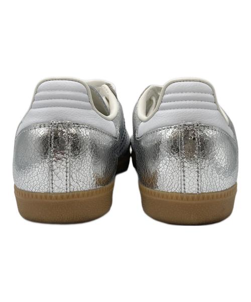 adidas（アディダス）adidas (アディダス) サンバ OG / SAMBA OG シルバー サイズ:24cm/US7/UK5.5の古着・服飾アイテム
