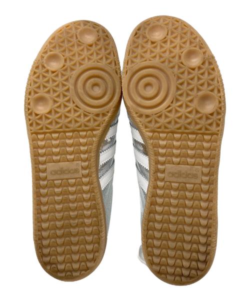 adidas（アディダス）adidas (アディダス) サンバ OG / SAMBA OG シルバー サイズ:24cm/US7/UK5.5の古着・服飾アイテム