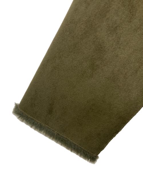 Sono（ソーノ）Sono (ソーノ) フェイクムートンリバーシブルコート オリーブ サイズ:1の古着・服飾アイテム