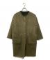 Sono（ソーノ）の古着「フェイクムートンリバーシブルコート」｜オリーブ