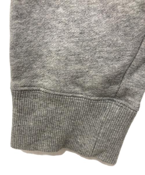 Onitsuka Tiger（オニツカタイガー）Onitsuka Tiger (オニツカタイガー) リメイクドッキングスウェット グレー サイズ:Lの古着・服飾アイテム