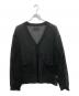 NUMBER (N)INE（ナンバーナイン）の古着「PAPER YARN SEE THROUGH SUMMER KNIT CARDIGAN」｜ブラック