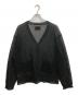 NUMBER (N)INE (ナンバーナイン) PAPER YARN SEE THROUGH SUMMER KNIT CARDIGAN ブラック サイズ:3：9000円
