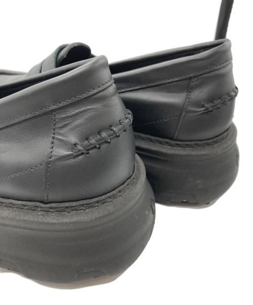 PHILEO（フィレオ）PHILEO (フィレオ) ローファー ブラック サイズ:40の古着・服飾アイテム