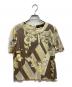 LEONARD FASHION（レオナールファッション）の古着「半袖カットソー」｜ベージュ