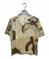 LEONARD FASHION (レオナールファッション) 半袖カットソー ベージュ サイズ:L：5000円
