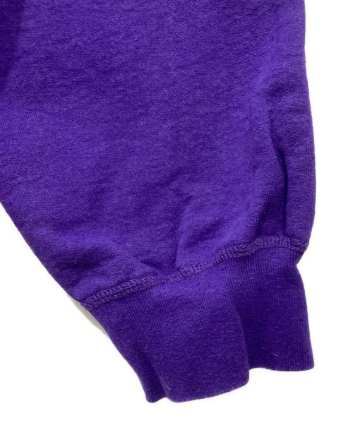 SUPREME（シュプリーム）Supreme (シュプリーム) Raised Handstyle Hooded Sweatshirt パープル サイズ:XLargeの古着・服飾アイテム