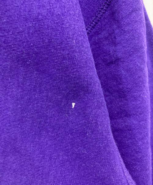 SUPREME（シュプリーム）Supreme (シュプリーム) Raised Handstyle Hooded Sweatshirt パープル サイズ:XLargeの古着・服飾アイテム