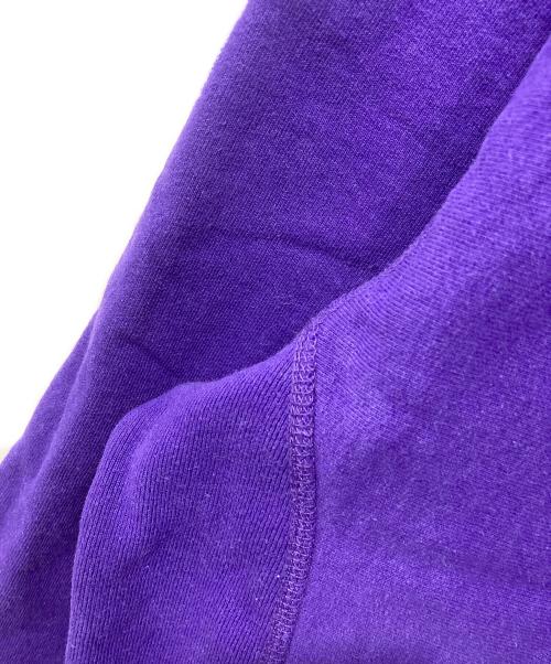 SUPREME（シュプリーム）Supreme (シュプリーム) Raised Handstyle Hooded Sweatshirt パープル サイズ:XLargeの古着・服飾アイテム