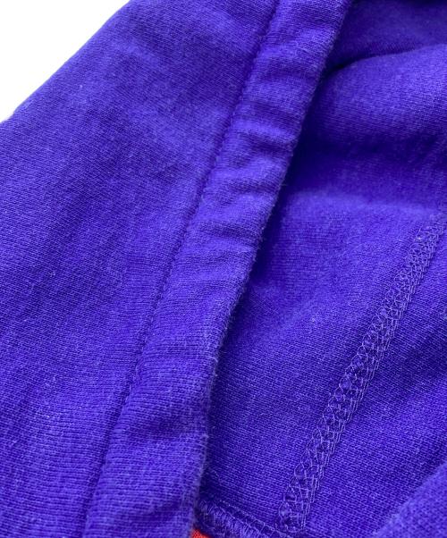 SUPREME（シュプリーム）Supreme (シュプリーム) Raised Handstyle Hooded Sweatshirt パープル サイズ:XLargeの古着・服飾アイテム