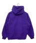 Supreme (シュプリーム) Raised Handstyle Hooded Sweatshirt パープル サイズ:XLarge：18000円