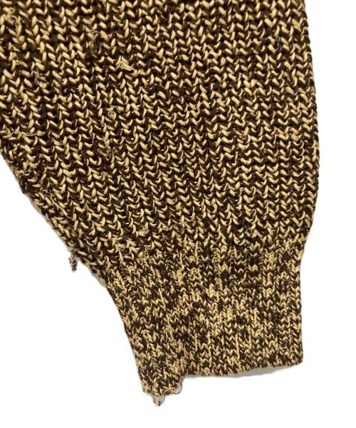 SUPREME（シュプリーム）Supreme (シュプリーム) Melange Rib Knit Sweater Small Box Logo ブラウン サイズ:XLの古着・服飾アイテム