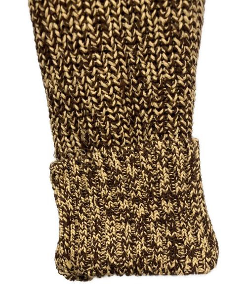 SUPREME（シュプリーム）Supreme (シュプリーム) Melange Rib Knit Sweater Small Box Logo ブラウン サイズ:XLの古着・服飾アイテム