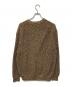 Supreme (シュプリーム) Melange Rib Knit Sweater Small Box Logo ブラウン サイズ:XL：14000円