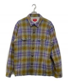 中古・古着通販】Supreme (シュプリーム) mini plaid hooded shirt