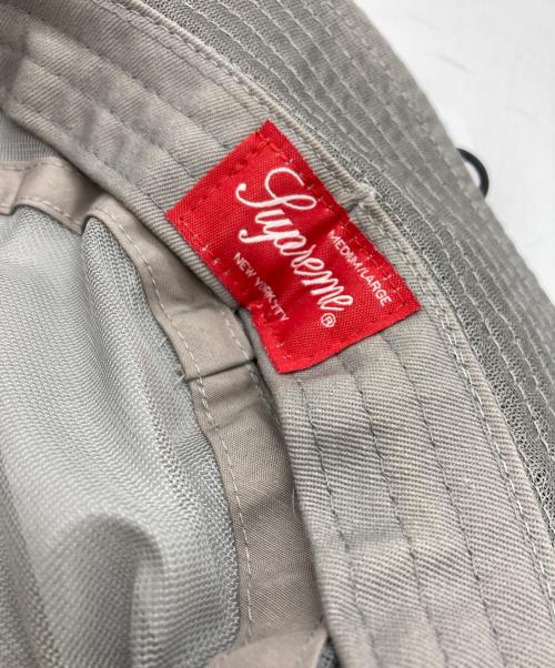 SUPREME（シュプリーム）SUPREME (シュプリーム) MESH CRUSHER/バケットハット グレーの古着・服飾アイテム