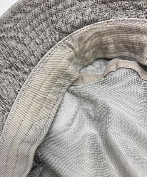 SUPREME（シュプリーム）SUPREME (シュプリーム) MESH CRUSHER/バケットハット グレーの古着・服飾アイテム