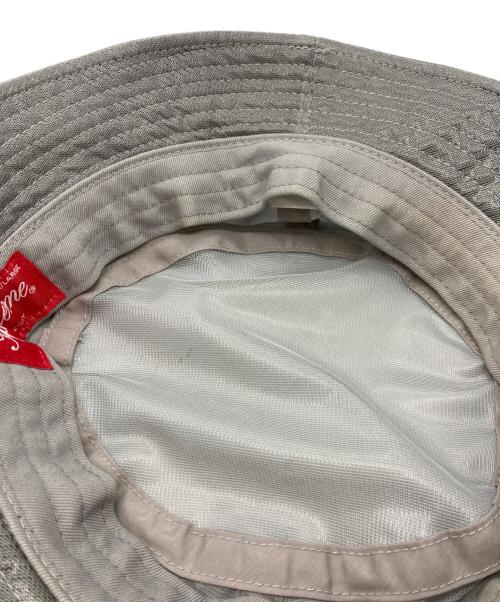 SUPREME（シュプリーム）SUPREME (シュプリーム) MESH CRUSHER/バケットハット グレーの古着・服飾アイテム