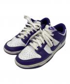 NIKEナイキ）の古着「Dunk Low Retro "Championship Court Purple"」｜パープル