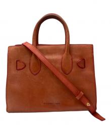 ED ROBERT JUDSON（エド ロバート ジャドソン）の古着「2WAYバッグ/LAYTON MINI HAND BAG」｜オレンジ