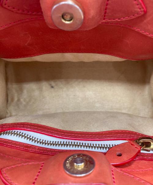 ED ROBERT JUDSON（エド ロバート ジャドソン）ED ROBERT JUDSON (エド ロバート ジャドソン) 2WAYバッグ/LAYTON MINI HAND BAG オレンジの古着・服飾アイテム