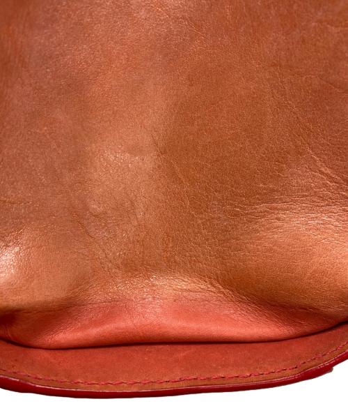 ED ROBERT JUDSON（エド ロバート ジャドソン）ED ROBERT JUDSON (エド ロバート ジャドソン) 2WAYバッグ/LAYTON MINI HAND BAG オレンジの古着・服飾アイテム