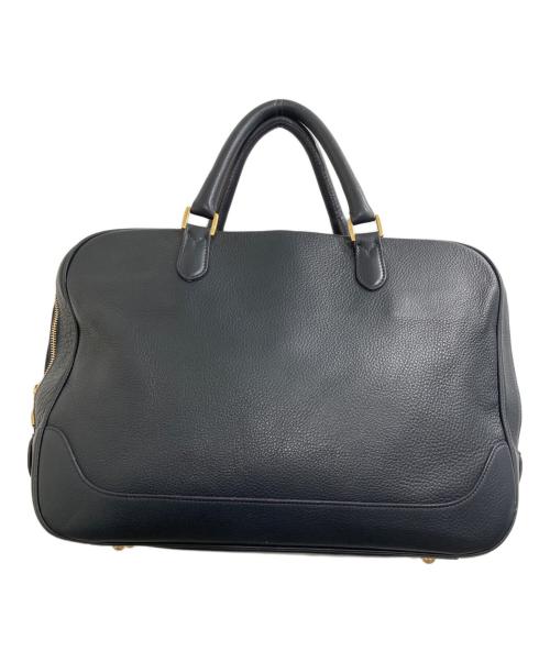 PELLE MORBIDA（ペッレモルビダ）PELLE MORBIDA (ペッレモルビダ) England Cruise イングランドクルーズ ブリーフケース ネイビーの古着・服飾アイテム