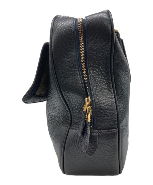 PELLE MORBIDA（ペッレモルビダ）PELLE MORBIDA (ペッレモルビダ) England Cruise イングランドクルーズ ブリーフケース ネイビーの古着・服飾アイテム