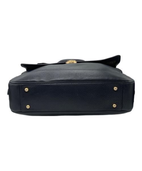 PELLE MORBIDA（ペッレモルビダ）PELLE MORBIDA (ペッレモルビダ) England Cruise イングランドクルーズ ブリーフケース ネイビーの古着・服飾アイテム