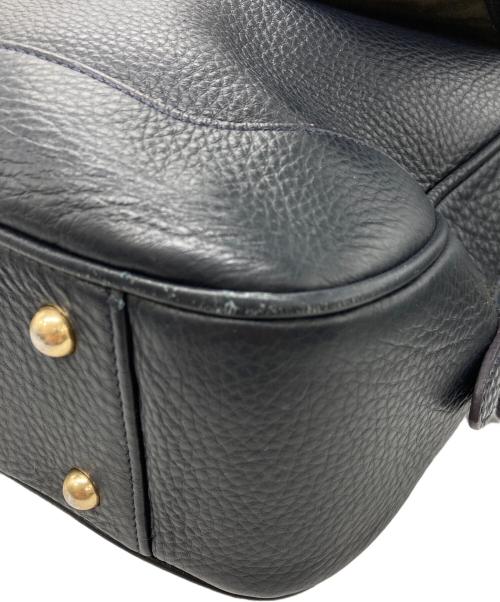 PELLE MORBIDA（ペッレモルビダ）PELLE MORBIDA (ペッレモルビダ) England Cruise イングランドクルーズ ブリーフケース ネイビーの古着・服飾アイテム