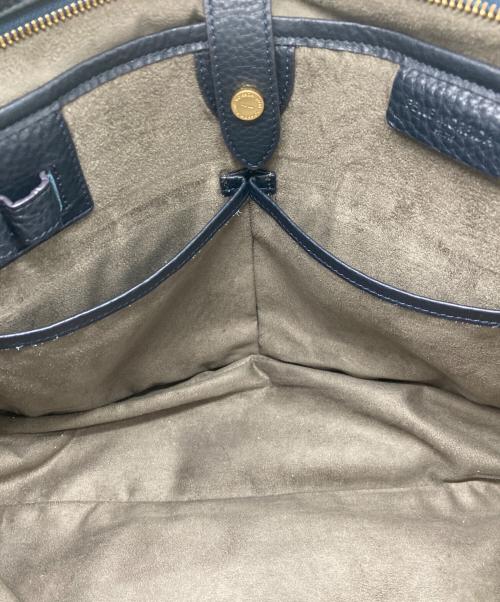 PELLE MORBIDA（ペッレモルビダ）PELLE MORBIDA (ペッレモルビダ) England Cruise イングランドクルーズ ブリーフケース ネイビーの古着・服飾アイテム