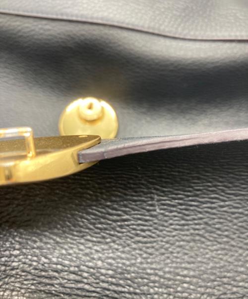 PELLE MORBIDA（ペッレモルビダ）PELLE MORBIDA (ペッレモルビダ) England Cruise イングランドクルーズ ブリーフケース ネイビーの古着・服飾アイテム