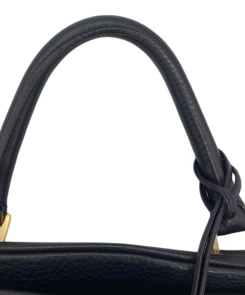 PELLE MORBIDA（ペッレモルビダ）PELLE MORBIDA (ペッレモルビダ) England Cruise イングランドクルーズ ブリーフケース ネイビーの古着・服飾アイテム