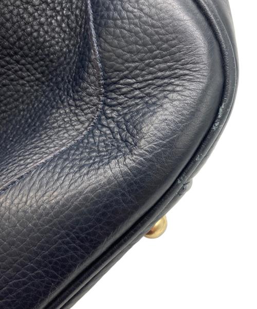 PELLE MORBIDA（ペッレモルビダ）PELLE MORBIDA (ペッレモルビダ) England Cruise イングランドクルーズ ブリーフケース ネイビーの古着・服飾アイテム