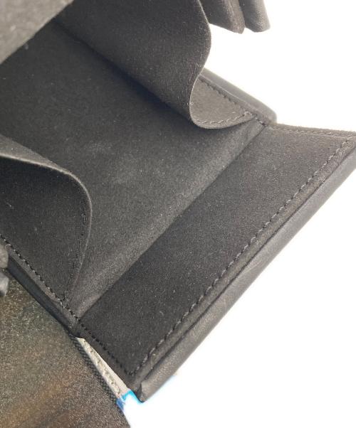 HELIOT EMIL（ヘリオットエミル）HELIOT EMIL (ヘリオットエミル) レザー カラビナ フォンスリング/LEATHER PHONE SLING ブラックの古着・服飾アイテム