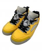 NIKEナイキ）の古着「Jordan Spizike Low PRM "Varsity Maize"」｜イエロー