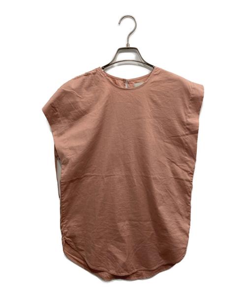 LEE MATHEWS（リー マシュー）LEE MATHEWS (リー マシュー) ノースリーブカットソー ピンク サイズ:SIZE 0の古着・服飾アイテム