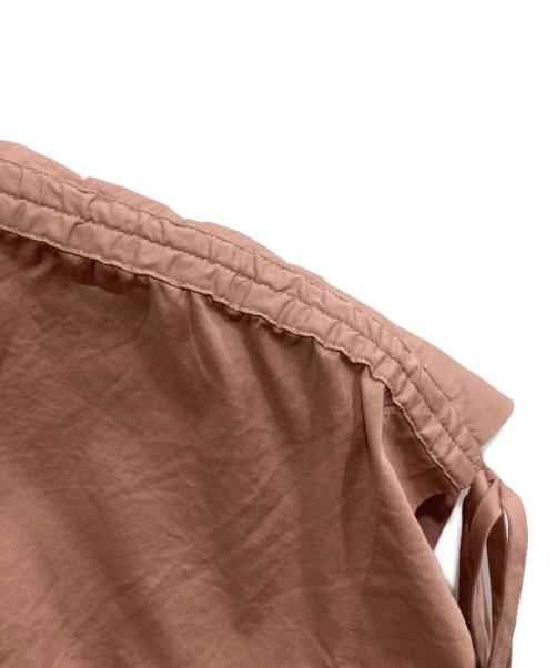 LEE MATHEWS（リー マシュー）LEE MATHEWS (リー マシュー) ノースリーブカットソー ピンク サイズ:SIZE 0の古着・服飾アイテム