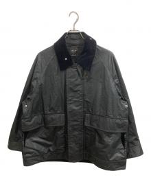 UNITED TOKYO（ユナイテッドトーキョー）の古着「オーバーサイズハンティングブルゾン」｜ブラック