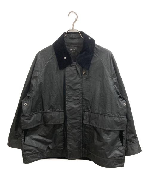 UNITED TOKYO（ユナイテッドトーキョー）UNITED TOKYO (ユナイテッドトーキョー) オーバーサイズハンティングブルゾン ブラック サイズ:2の古着・服飾アイテム