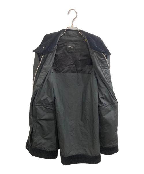 UNITED TOKYO（ユナイテッドトーキョー）UNITED TOKYO (ユナイテッドトーキョー) オーバーサイズハンティングブルゾン ブラック サイズ:2の古着・服飾アイテム