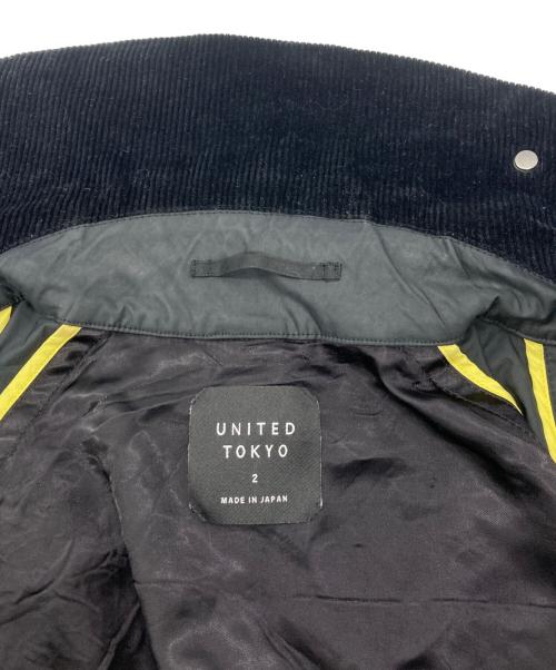 UNITED TOKYO（ユナイテッドトーキョー）UNITED TOKYO (ユナイテッドトーキョー) オーバーサイズハンティングブルゾン ブラック サイズ:2の古着・服飾アイテム