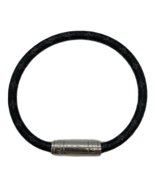 LOUIS VUITTON（ルイ ヴィトン）LOUIS VUITTON (ルイ ヴィトン) ブレスレット・キープ イット ブラックの古着・服飾アイテム