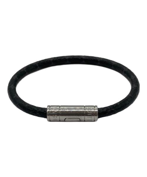 LOUIS VUITTON（ルイ ヴィトン）LOUIS VUITTON (ルイ ヴィトン) ブレスレット・キープ イット ブラックの古着・服飾アイテム