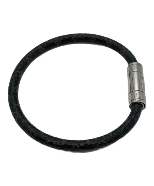 LOUIS VUITTON（ルイ ヴィトン）LOUIS VUITTON (ルイ ヴィトン) ブレスレット・キープ イット ブラックの古着・服飾アイテム