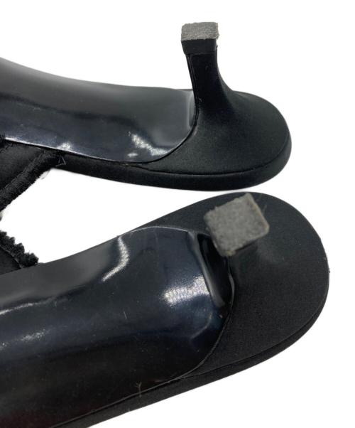 DIESEL（ディーゼル）DIESEL (ディーゼル) ポインテッドトゥ ミュール ブラック サイズ:36の古着・服飾アイテム