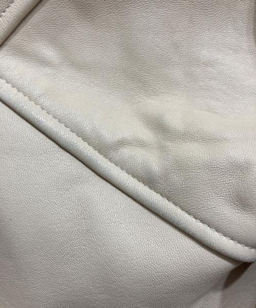 Hysteric Glamour（ヒステリックグラマー）Hysteric Glamour (ヒステリックグラマー) HORSE SHOE ワッペン付レザースリーブスタジャント レッド サイズ:Sの古着・服飾アイテム