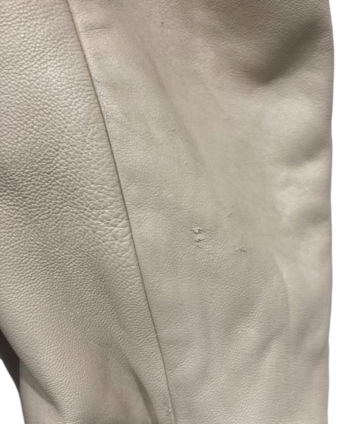 Hysteric Glamour（ヒステリックグラマー）Hysteric Glamour (ヒステリックグラマー) HORSE SHOE ワッペン付レザースリーブスタジャント レッド サイズ:Sの古着・服飾アイテム